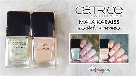 Catrice Cosmetics And Malaika Raiss Limited Edition Nail Lacquer Set