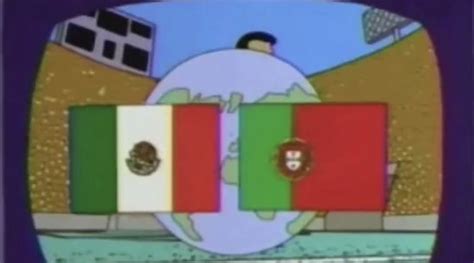 ‘the Simpsons Predicted A Mexico Vs Portugal World Cup Final Fifa