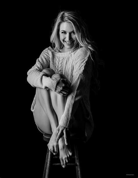 Andrea Lowell Sweater Smile Photograph By Francisco Franco Fine Art