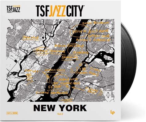 Tsf Jazz City New York Vinyl Various Artists