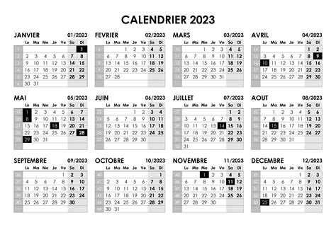 Calendrier Scolaire 2023 Gratuit Get Calendrier 2023 Update