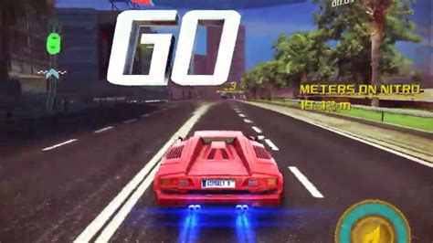 Lamborghini Car Racing Game Play Asphalt8 Lamborghini Countach 25th