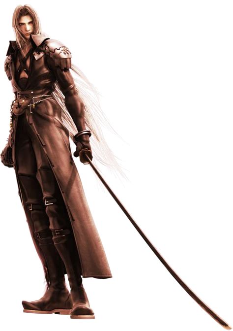 Final Fantasy Sephiroth Png Clipart Png Mart