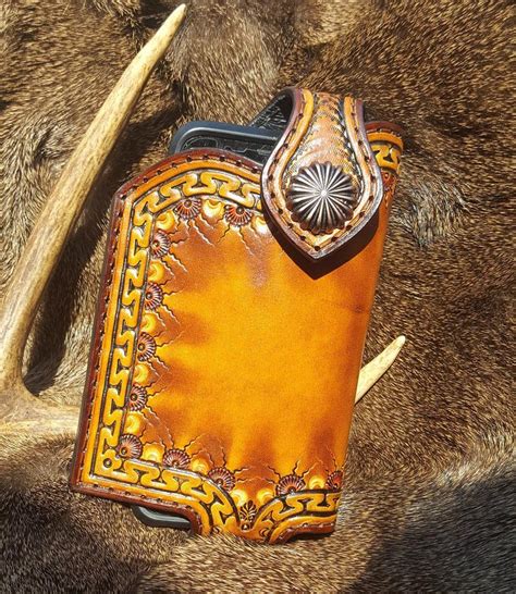 Handmade Leather Smartphone Cell Phone Case For 8s 10s And Etsy