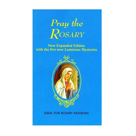 Pray The Rosary Pocket Prayer Booklet Ewtn Religious Catalogue