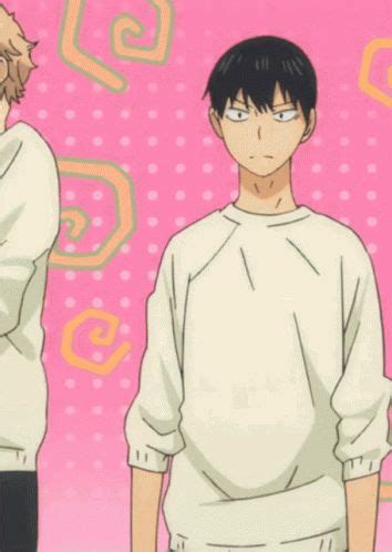 Kawaii Kagehina GIF Kawaii Kagehina Anime Discover Share GIFs