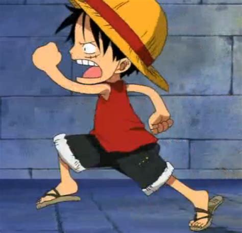 Luffy After Using Gear Third One Piece Luffy Donald