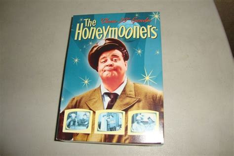 The Honeymooners Classic 39 Episodes 5 Dvd Set Ebay Dvd Set