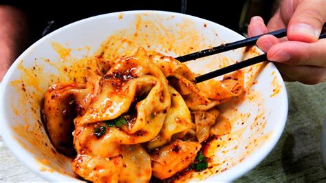 Check spelling or type a new query. Chinese Street Food SPICY Chengdu Wontons | Sichuan Street ...