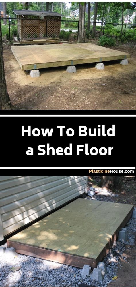 How To Build A Shed Floor Step By Step Guide