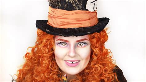 Halloween Mad Hatter Makeup Tutorial Gaestutorial