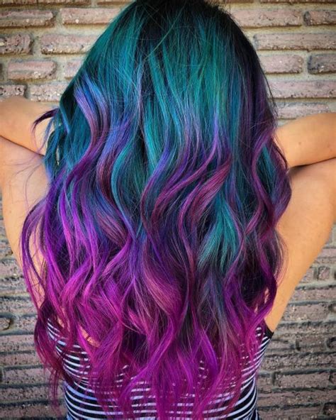 23 Incredible Ways To Get Galaxy Hair In 2020 In 2020
