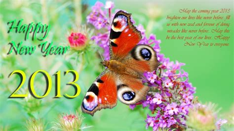 Most Beautiful Happy New Year Wishes Greetings Cards Wallpapers 2013 005