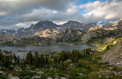 One of the most remote places in the country. The Wind River Range, Wyoming [5046 x 3275 ...