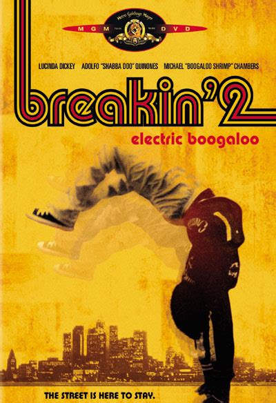Best Buy Breakin 2 Electric Boogaloo Dvd 1984