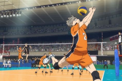 Haikyuu Volleyball Court Aesthetic Anime Background Volleyball Shop