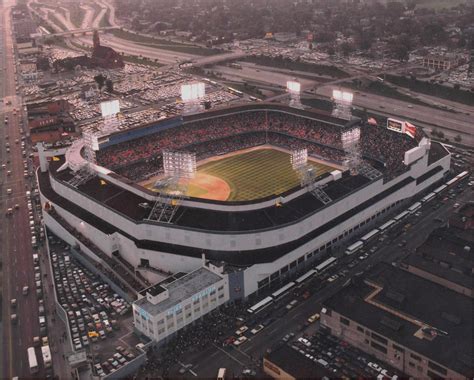 Tiger Stadium History Photos And More Of The Detroit Tigers Former