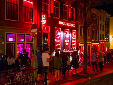 Amsterdam Blue Light Zone Ontdek De Verborgen Hotspots