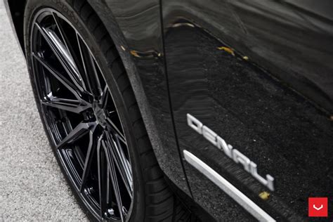 Gmc Denali Hybrid Forged Series Hf6 1 Vossen Wheels