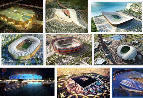 Qatar 2022 Stadia Construction At Full Throttle Business