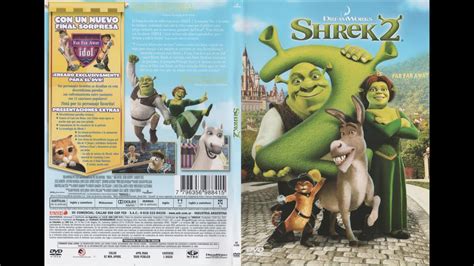 Inicio De Shrek 2 En Dvd 2004 Latinoamerica Youtube