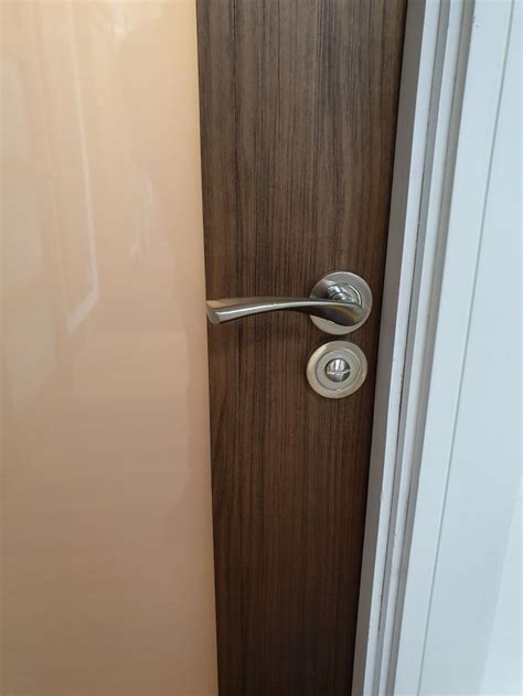 After each use of the key or thumb turn the bolt. Bathroom Thumb Turn Locks by Murphy Larkin | Door handles ...