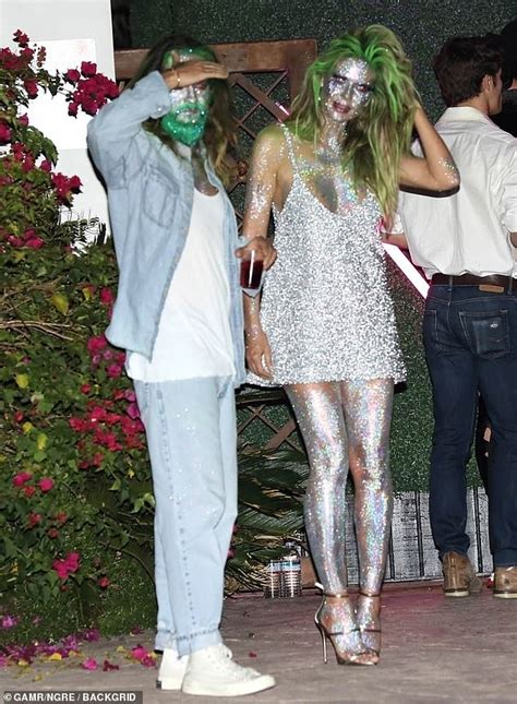 Heidi Klum Shares A Steamy Smooch With Husband Tom Kaulitz As She Dazzles In Head To Toe Glitter