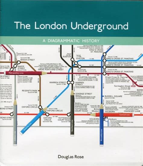 The London Underground A Diagrammatic History 8th Edition