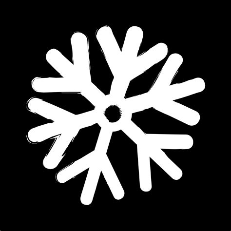 Snowflake Icon Vector Illustration 582177 Vector Art At Vecteezy