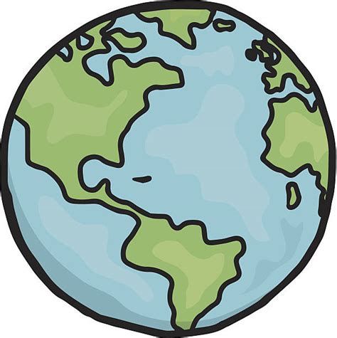 Earth Drawing Illustrations Royalty Free Vector Graphics And Clip Art