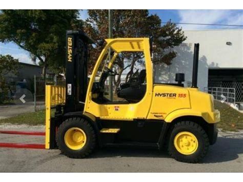 2008 Hyster H155ft For Sale