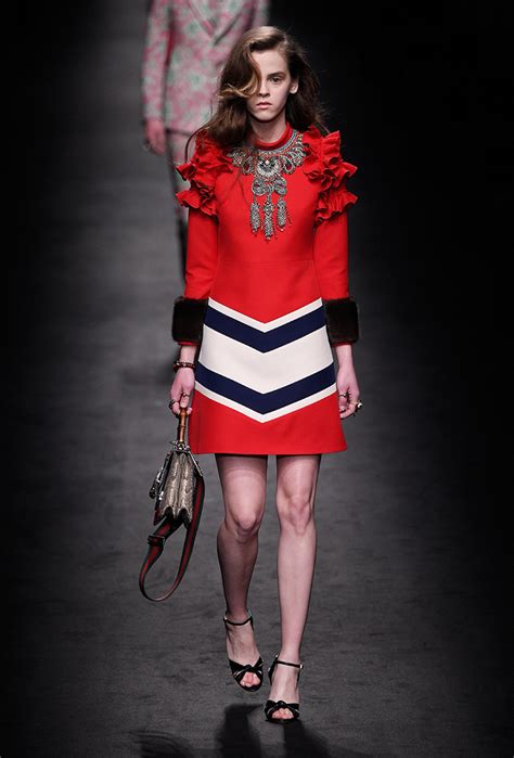 Gucci Fall 2016 See The Standout Runway Looks And Accessories
