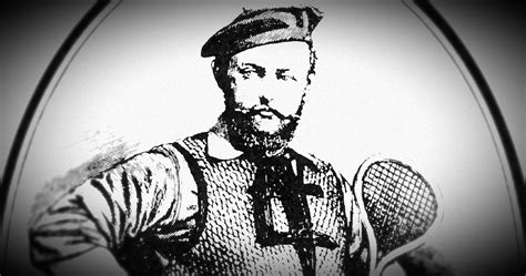 The Day The Man Who Invented Lawn Tennis Was Born