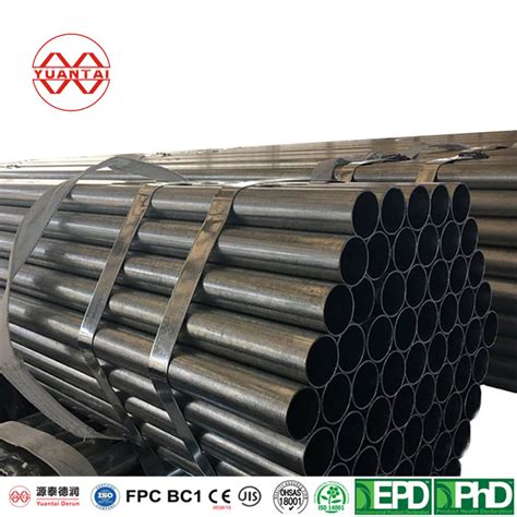 Astm A53 Grb Welded Carbon Erw Steel Pipe For Construction