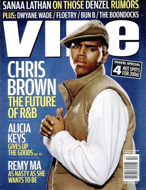 Vibe Commemorates Chris Browns 10th Anniversary