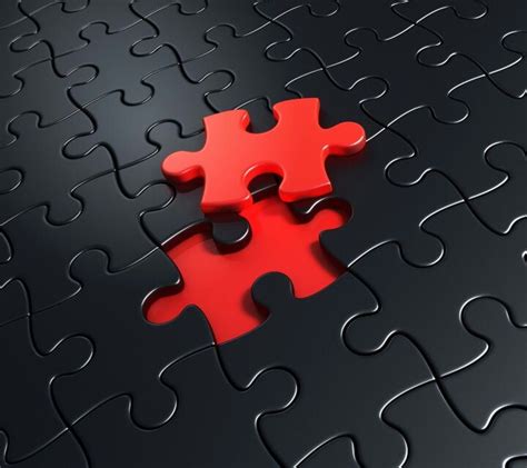 Red puzzle piece | Puzzle wallpaper, Puzzle pieces, Wallpaper
