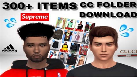 Sims 4 Cc Folder Download Male Eventsjes