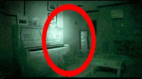 Piano Ghost Real Ghost Footage Scary Apparition Caught On Tape Youtube