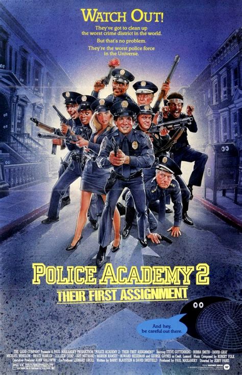 Poster Police Academy 2 Their First Assignment 1985 Poster