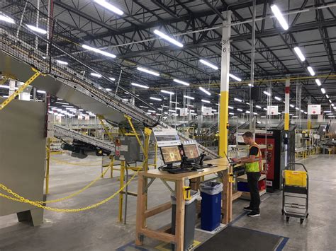 Inside Amazons New Baltimore County Fulfillment Center Baltimore