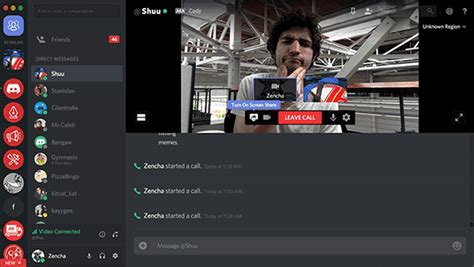 Gaming Chat App Discord Tests Video Calls And Screen Sharing Engadget