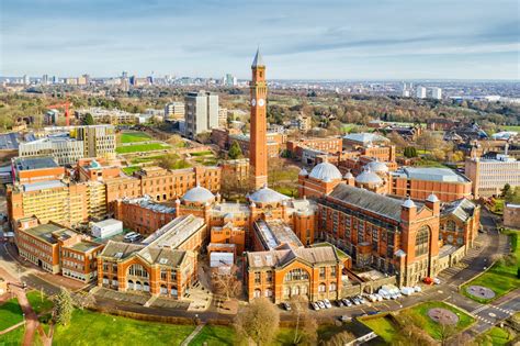 University Of Birmingham 2045 Masterplan