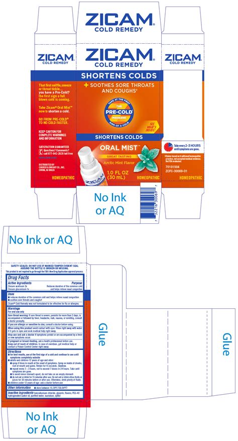 Zicam® Cold Remedy Oral Mist™