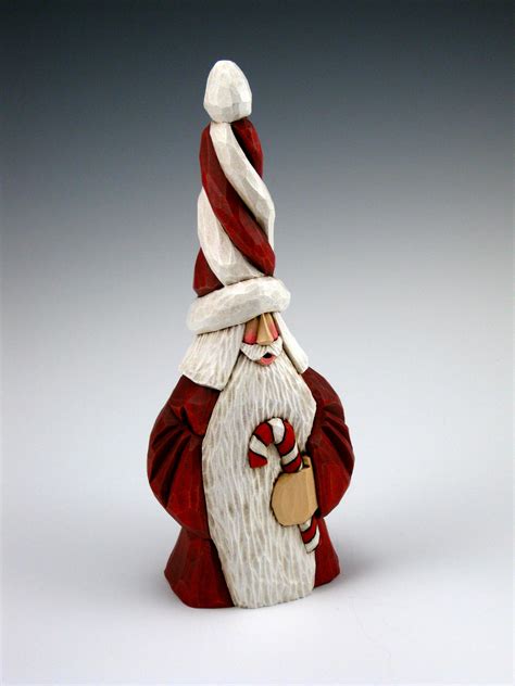 Handsdownthe Most Popular Santa That I Carve One Of The First To Be