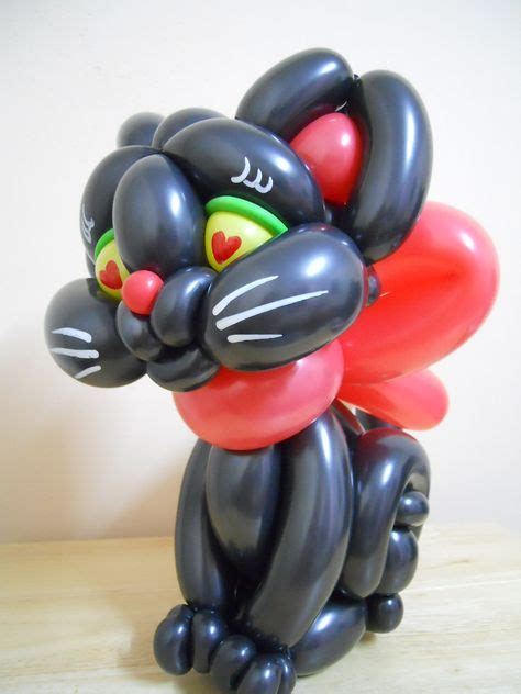 15 Best Balloon Twisting Cats Images In 2020 Balloon Animals