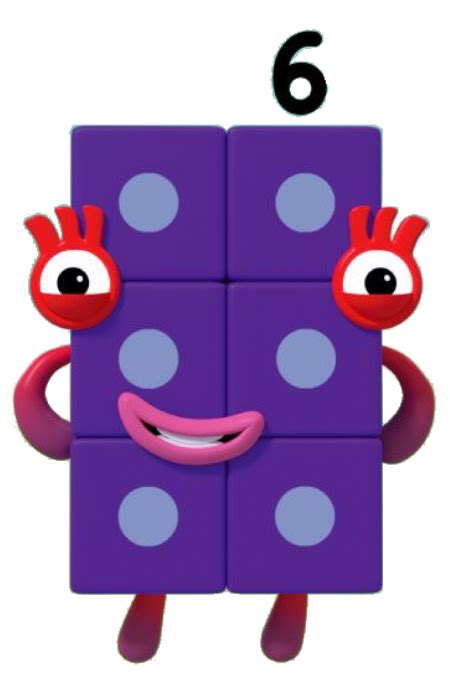 Six From Numberblocks By Alexiscurry On Deviantart 6th Birthday Cakes