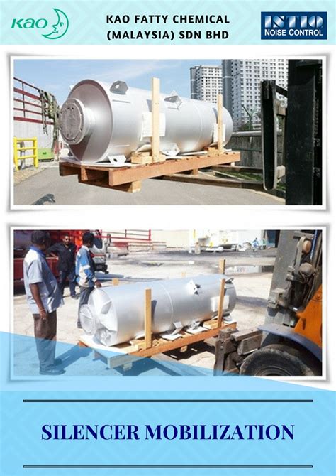 Our mission is to strive for the wholehearted satisfaction and enrichment of the lives of people globally and to contribute to the sustainability of the world, with products and brands of excellent value that are created a complete range of products and services fatty chemical (malaysia), sdn. Supply and Install 2 units of ISTIQ Vent Silencers for KAO ...
