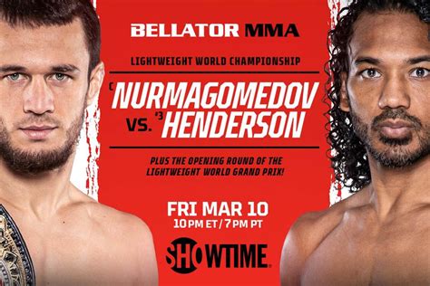 Bellator Mma Announces First Two Matchups In Highly Anticipated