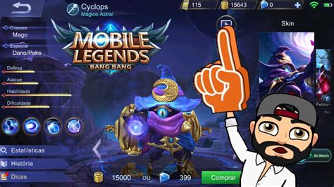 Mobile Legends Cyclops Youtube