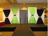 Images of Company Backdrop Design